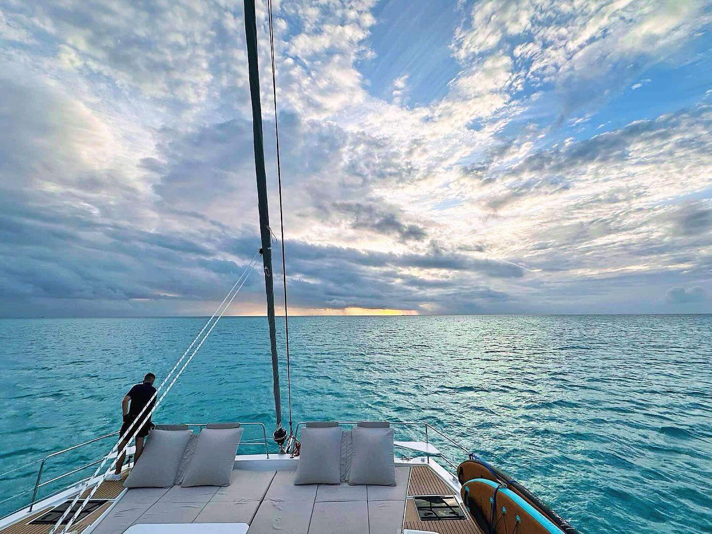 Luxury Crewed Catamaran M LEGACY photo 4