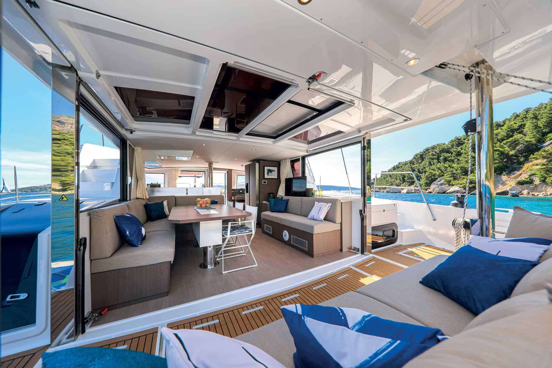 Luxury Crewed Catamaran M LEGACY photo 7