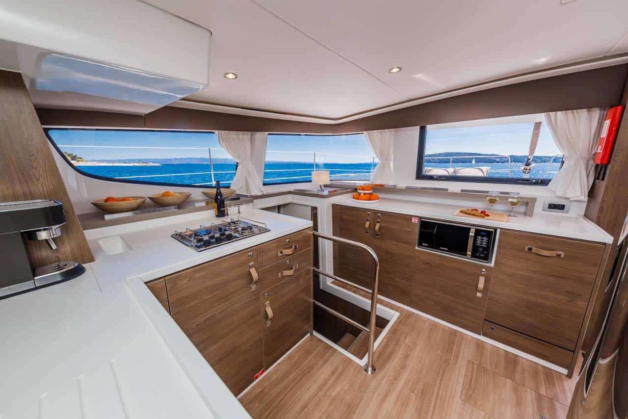 Luxury Crewed Catamaran M LEGACY photo 8