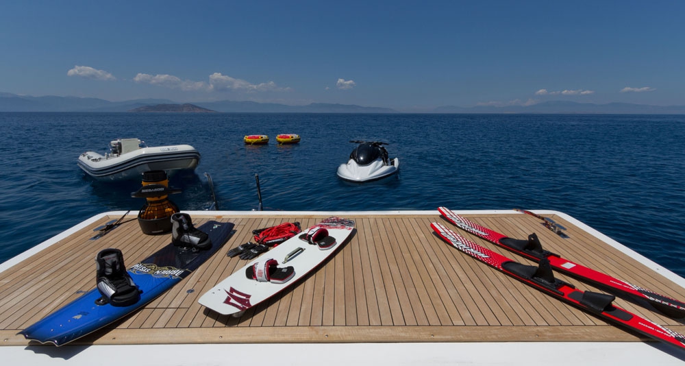 Luxury Crewed Motor Yacht MABROUK photo 3