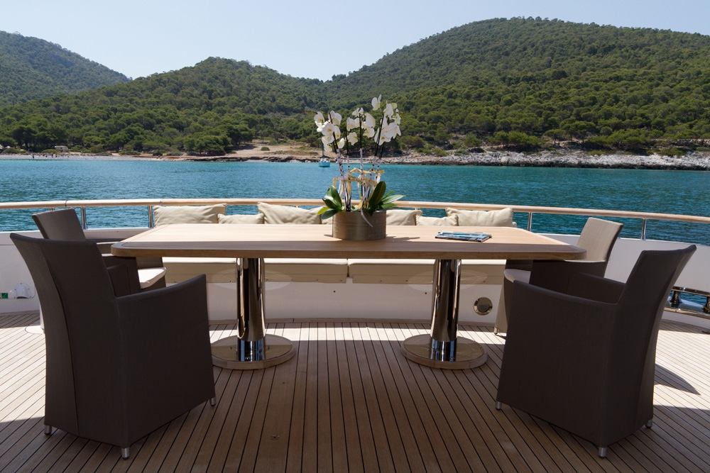 Luxury Crewed Motor Yacht MABROUK photo 7