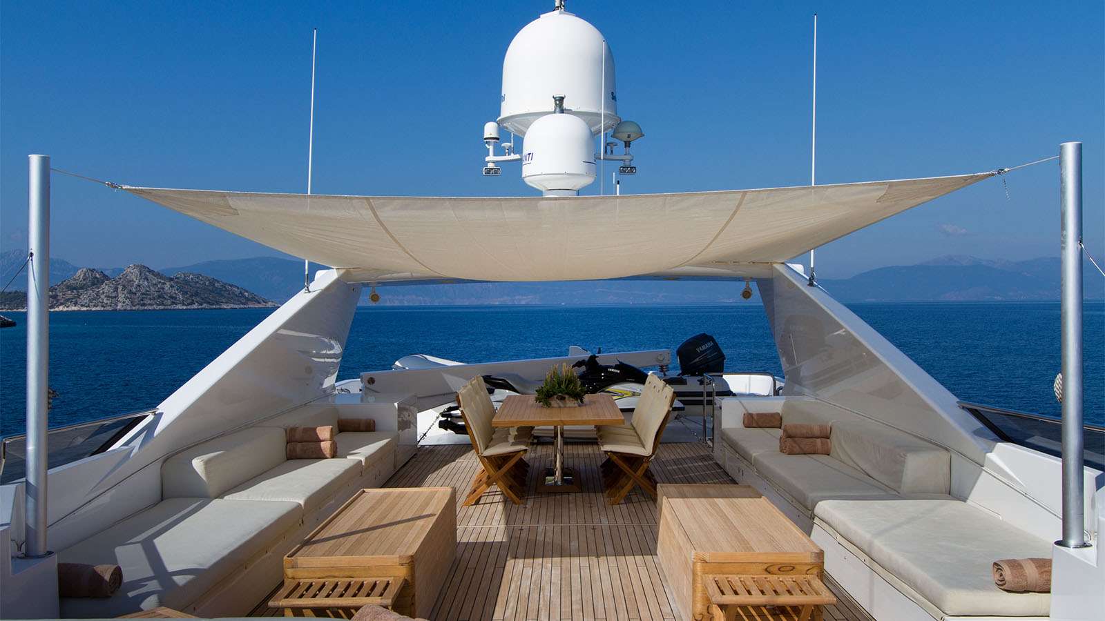Luxury Crewed Motor Yacht MABROUK photo 3