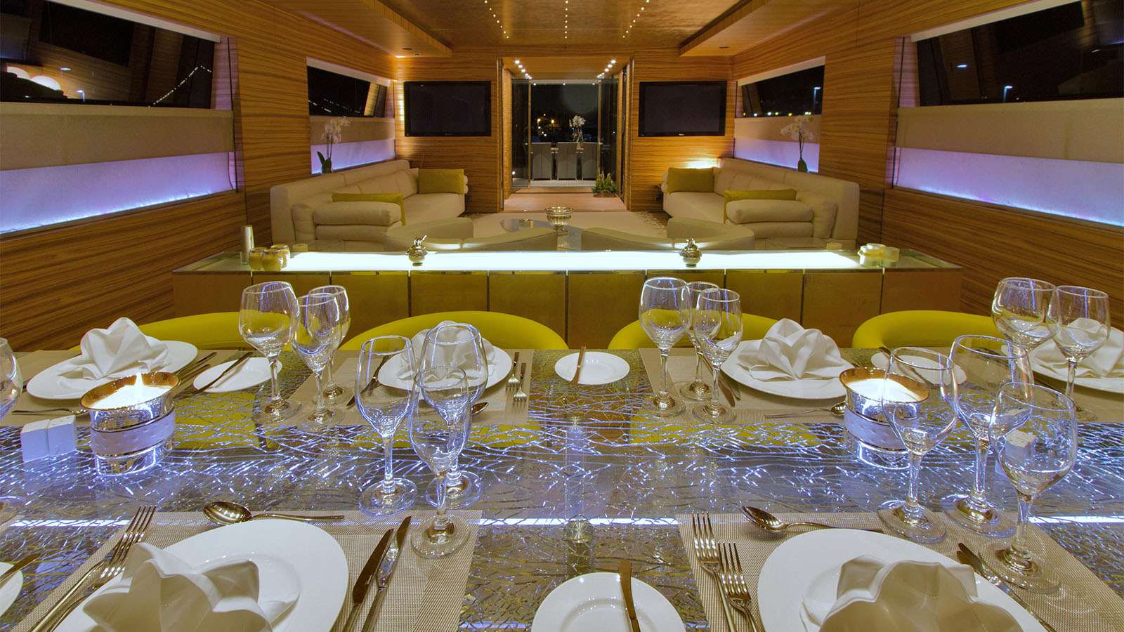 Luxury Crewed Motor Yacht MABROUK photo 6