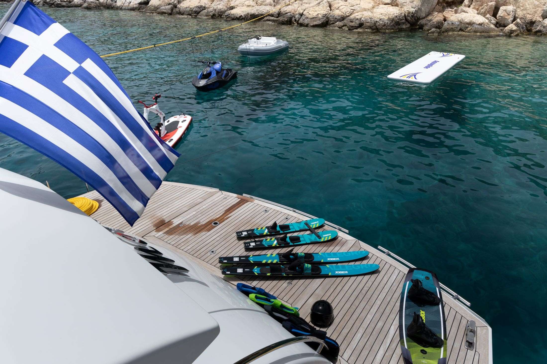 Crewed Motor Yacht MAC photo 4