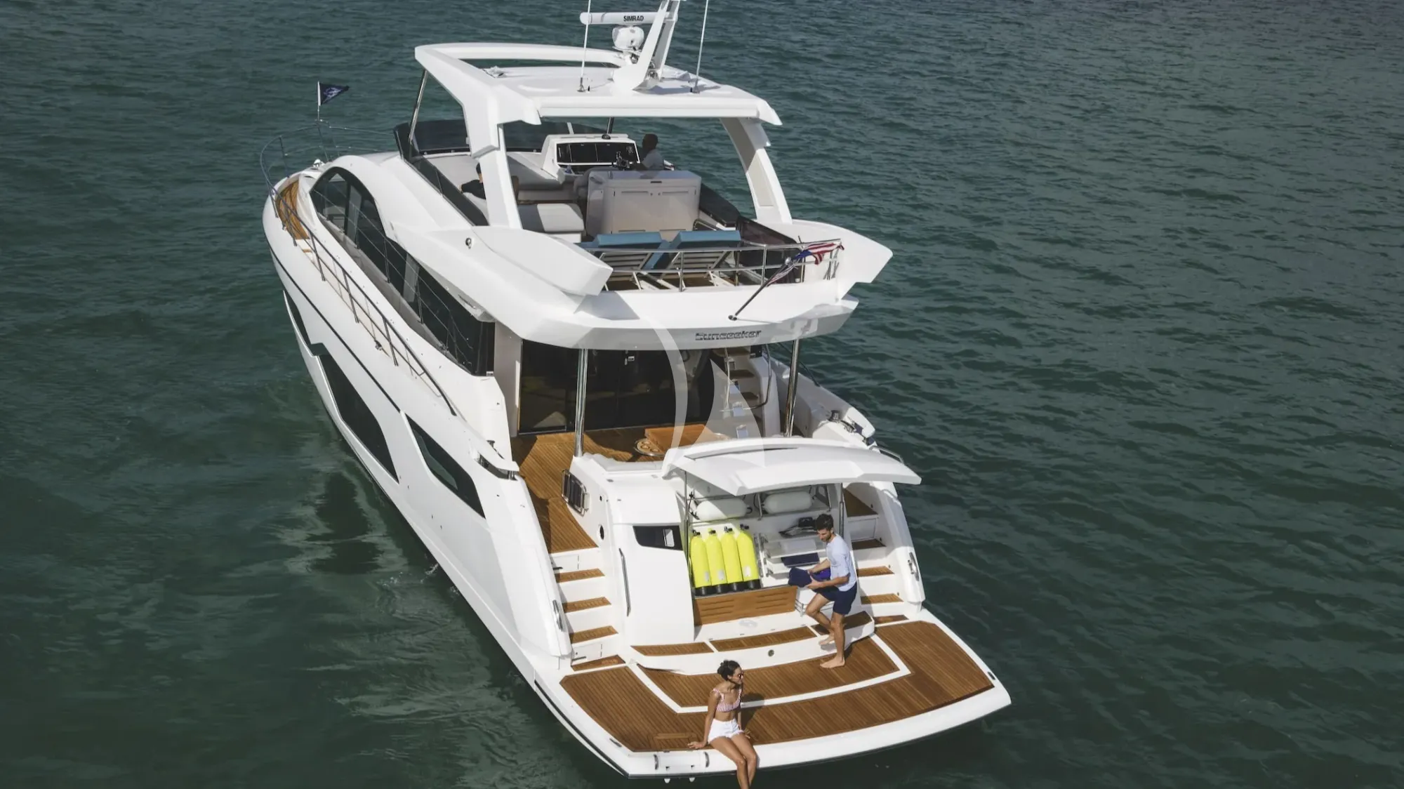 Luxury Crewed Motor Yacht MACESAN photo 6