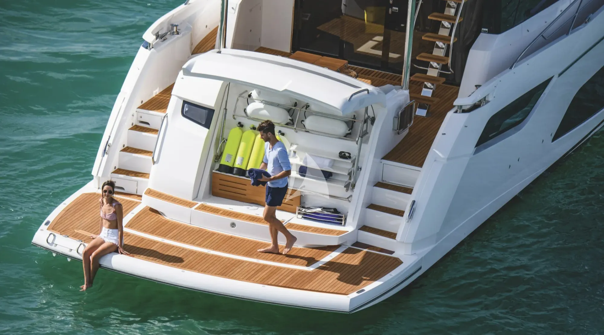 Luxury Crewed Motor Yacht MACESAN photo 8