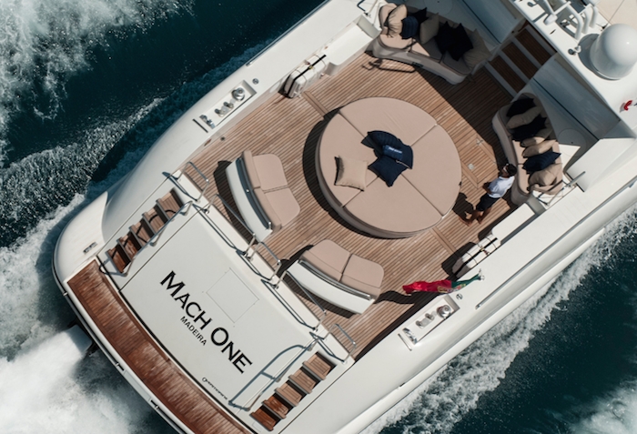 Luxury Crewed Motor Yacht MACH ONE photo 3