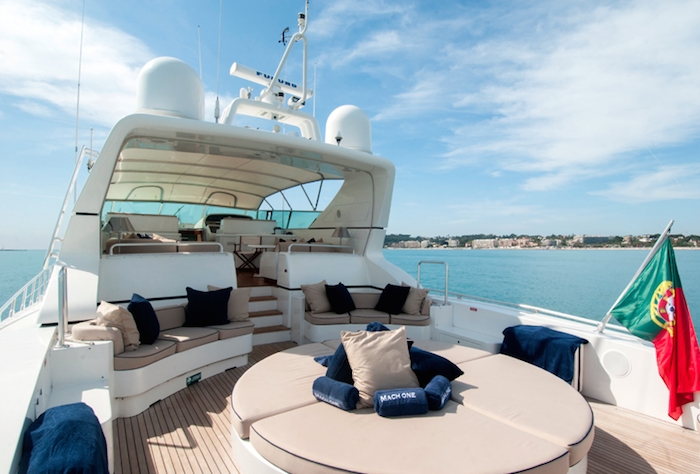 Luxury Crewed Motor Yacht MACH ONE photo 4