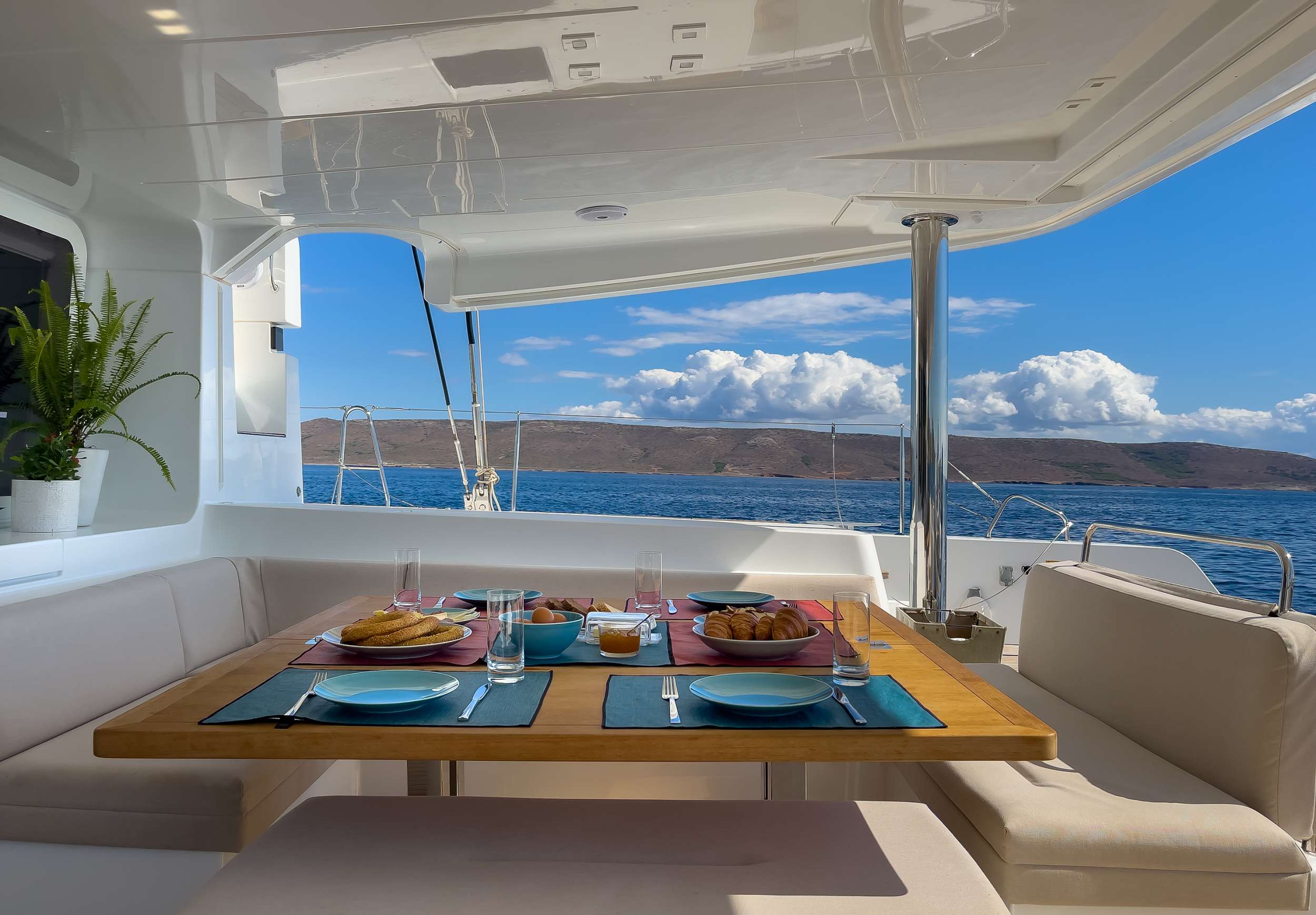 Luxury Crewed Catamaran MADININA photo 3