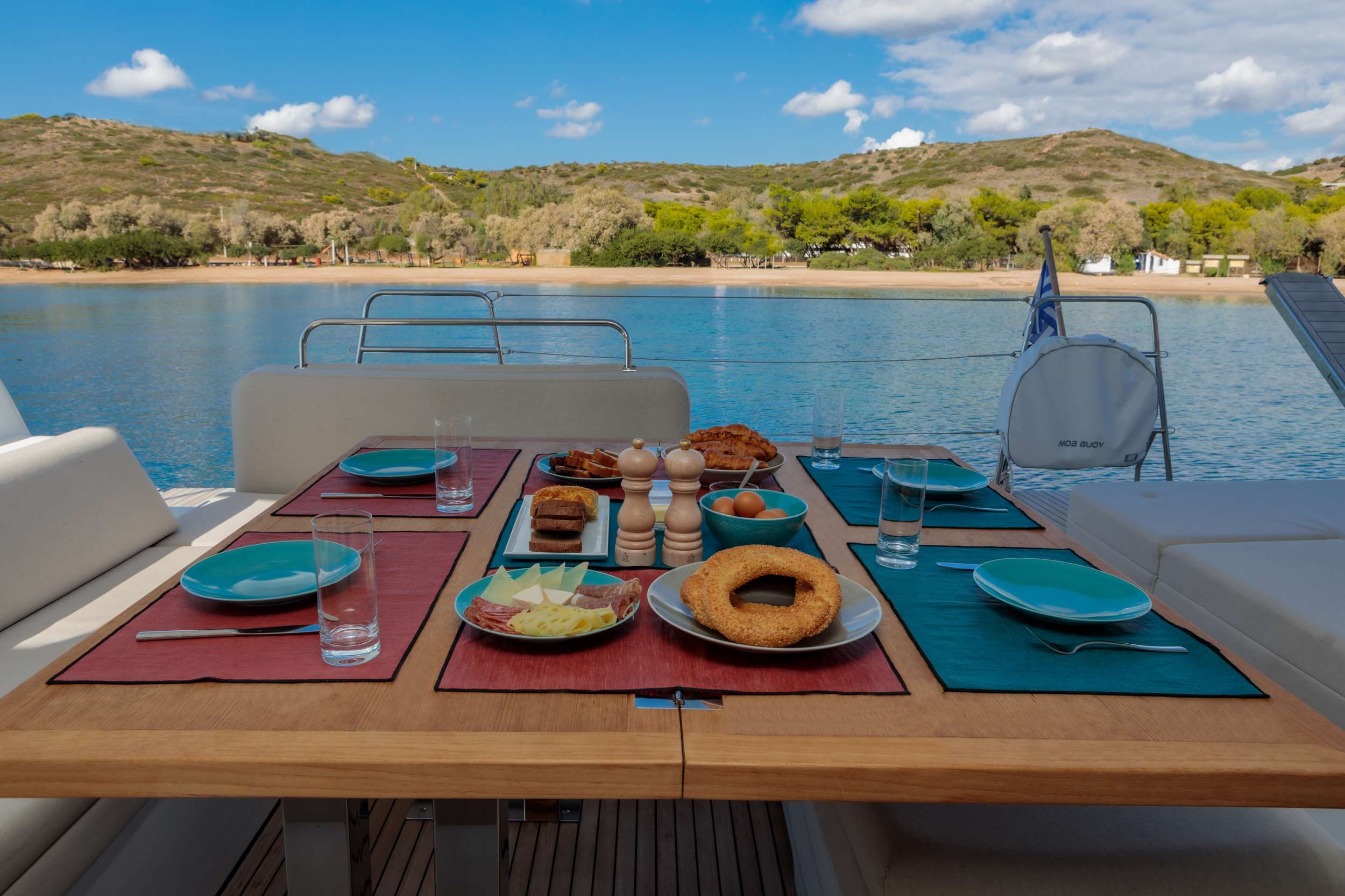 Luxury Crewed Catamaran MADININA photo 4