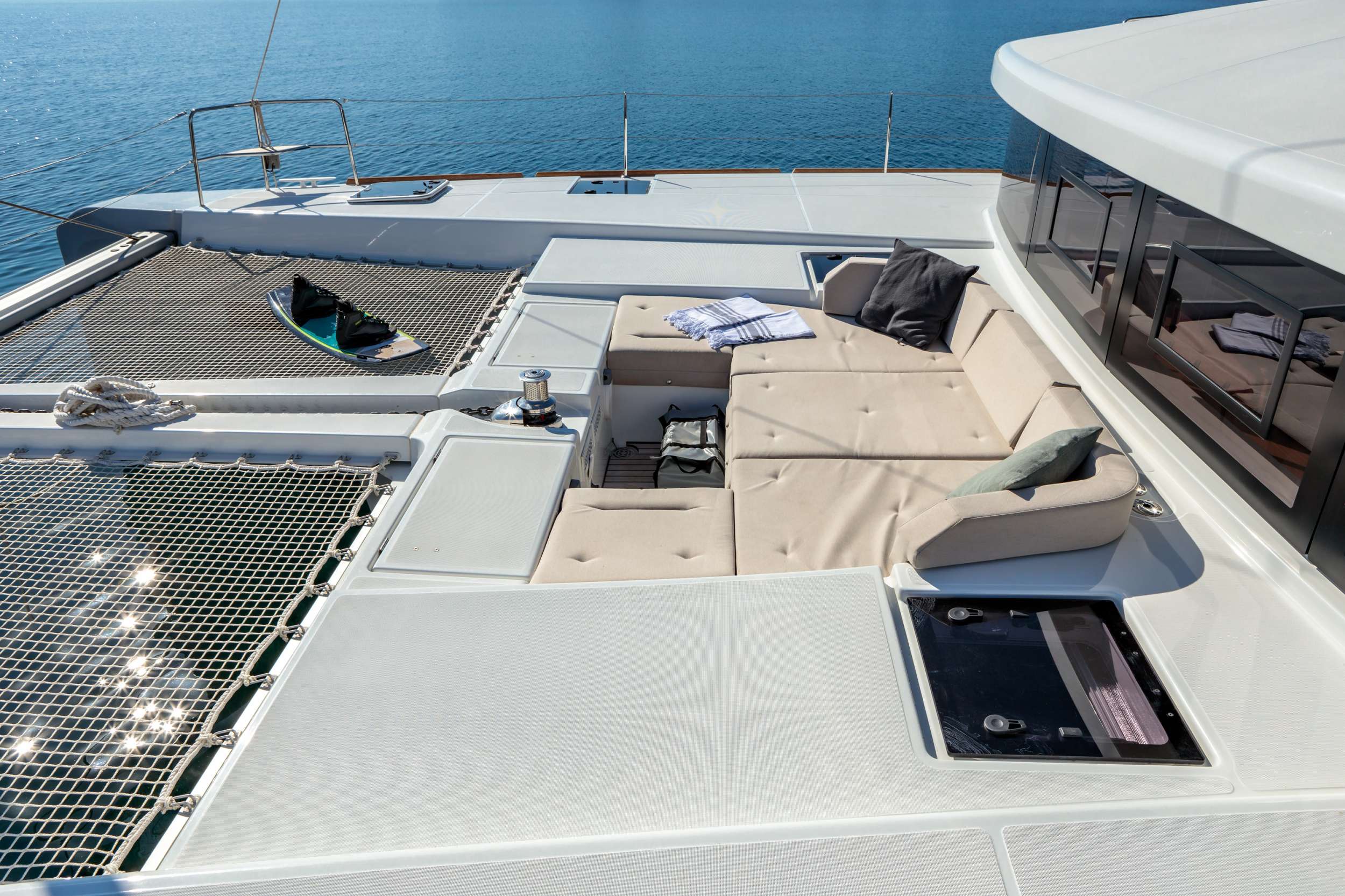 Luxury Crewed Catamaran MADININA photo 5