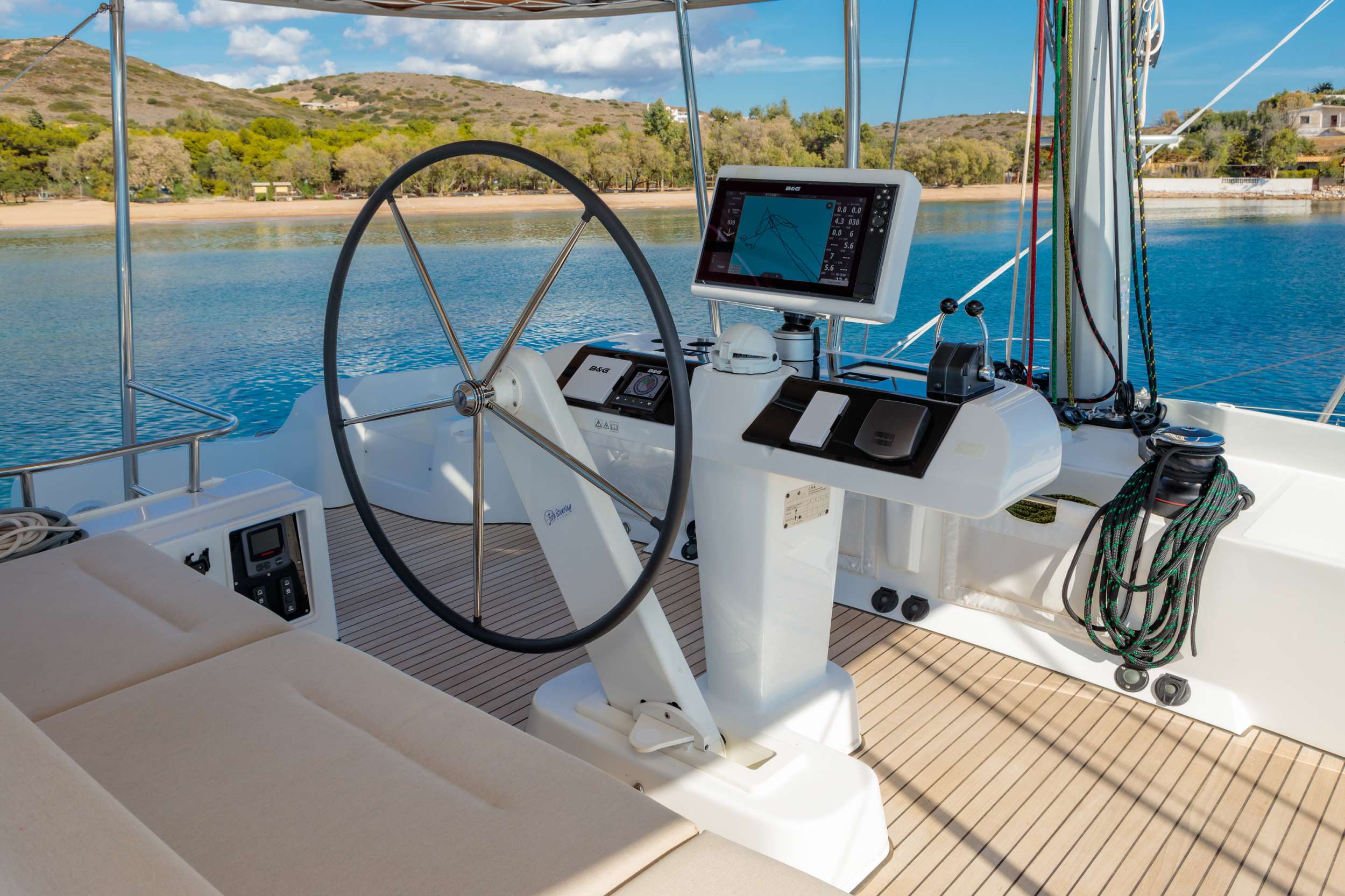 Luxury Crewed Catamaran MADININA photo 7