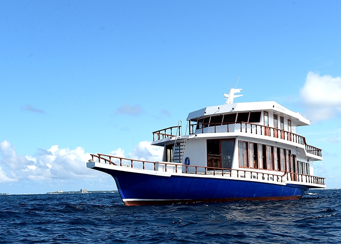 Luxury Crewed Motor Yacht MADIVARU