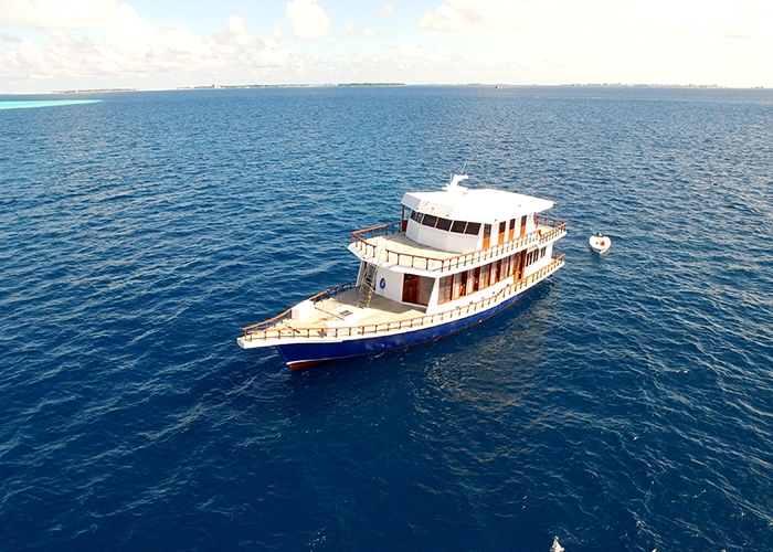 Luxury Crewed Motor Yacht MADIVARU photo 5