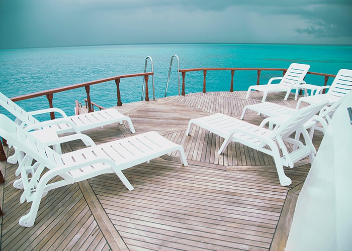 Luxury Crewed Motor Yacht MADIVARU photo 6