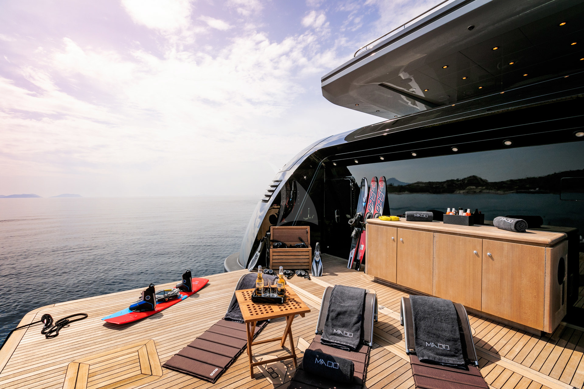 Luxury Crewed Motor Yacht MADO photo 4