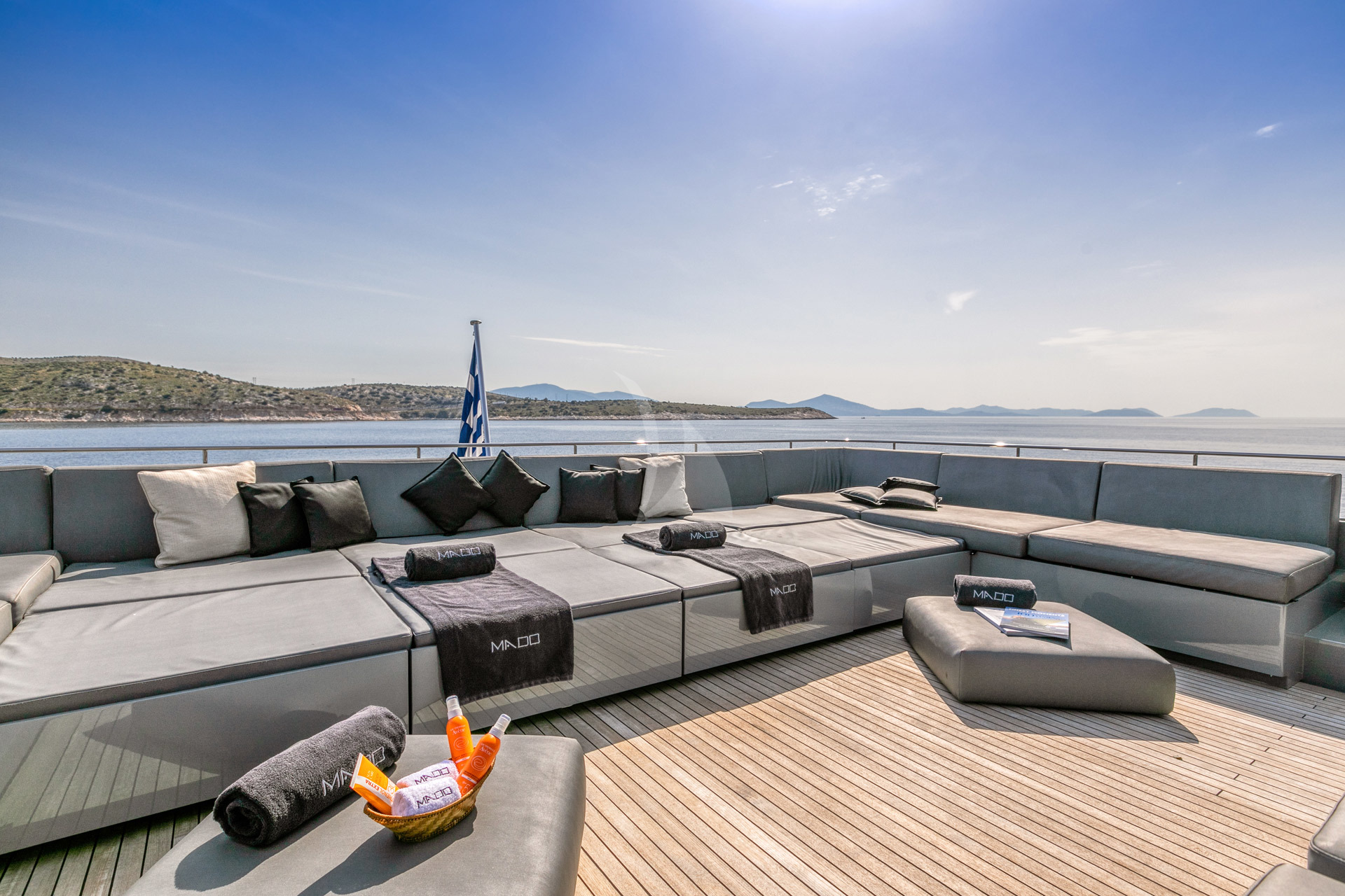 Luxury Crewed Motor Yacht MADO photo 6