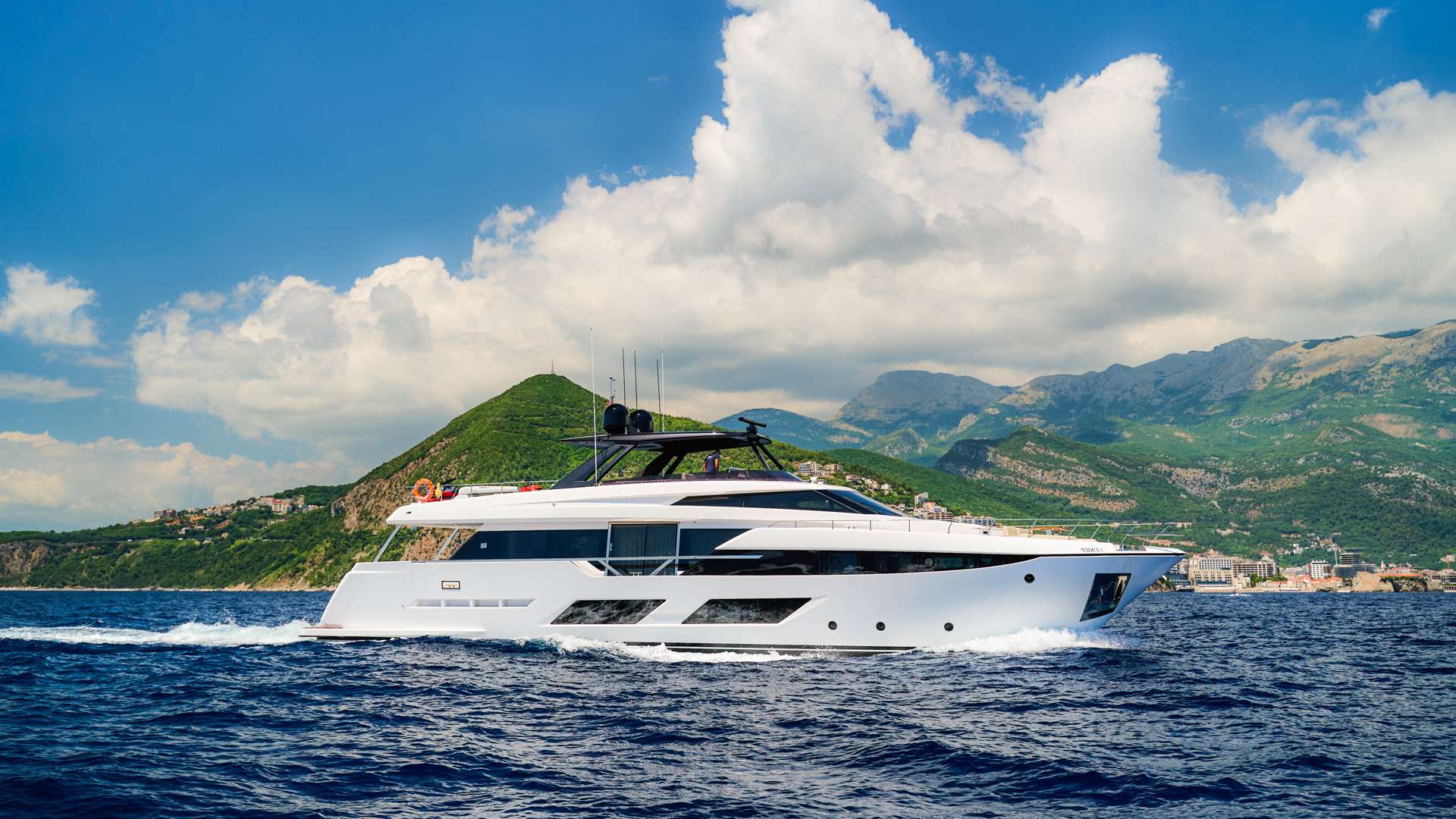 Luxury Crewed Motor Yacht MADRA II photo 3