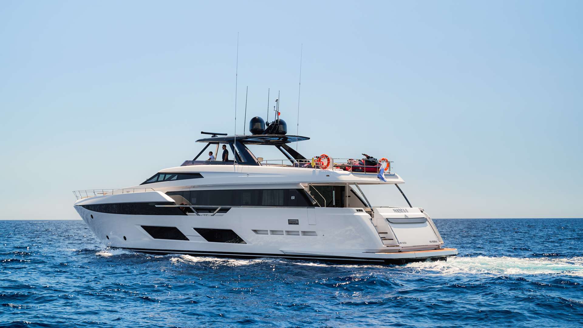 Luxury Crewed Motor Yacht MADRA II photo 4