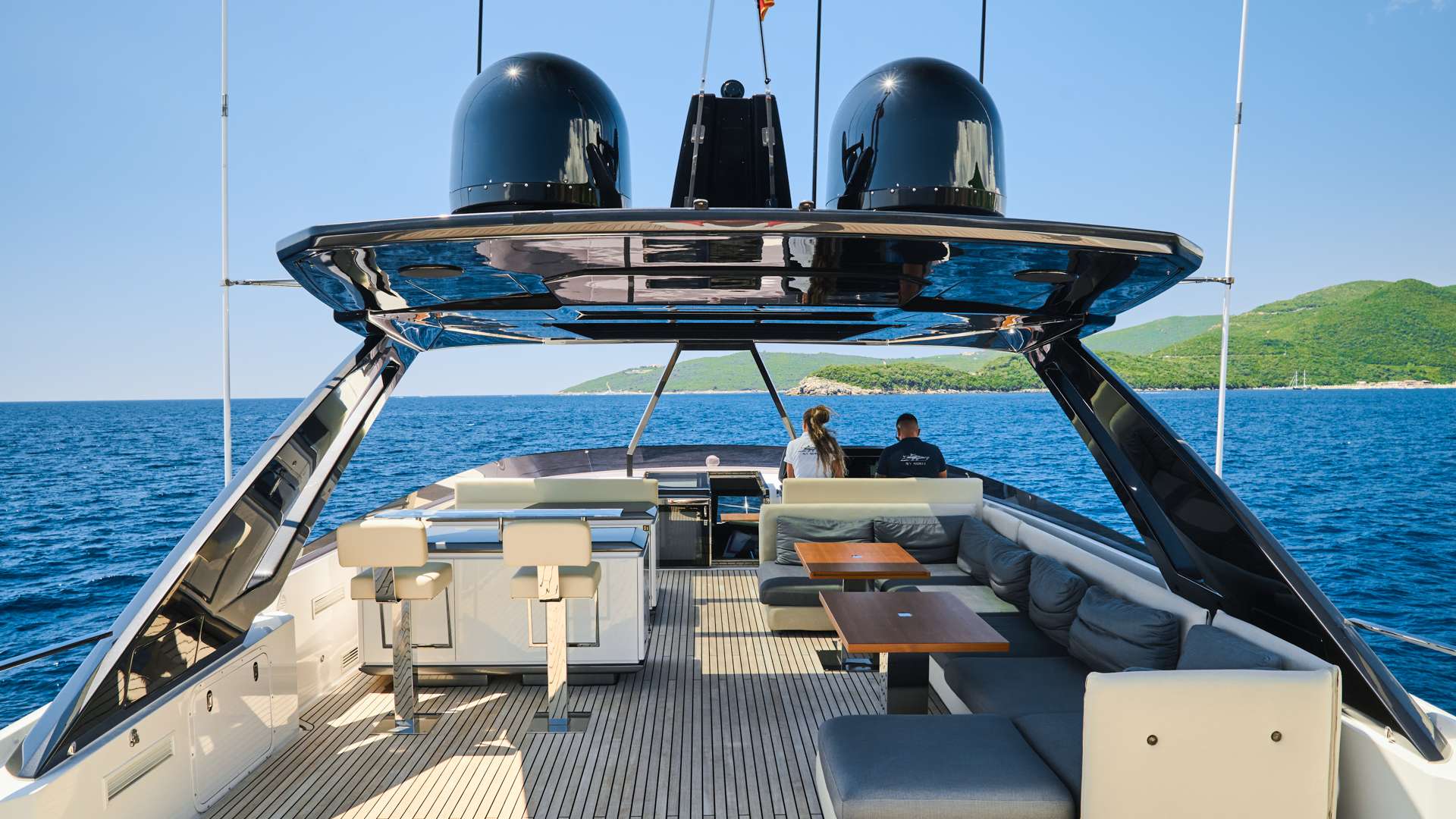 Luxury Crewed Motor Yacht MADRA II photo 6