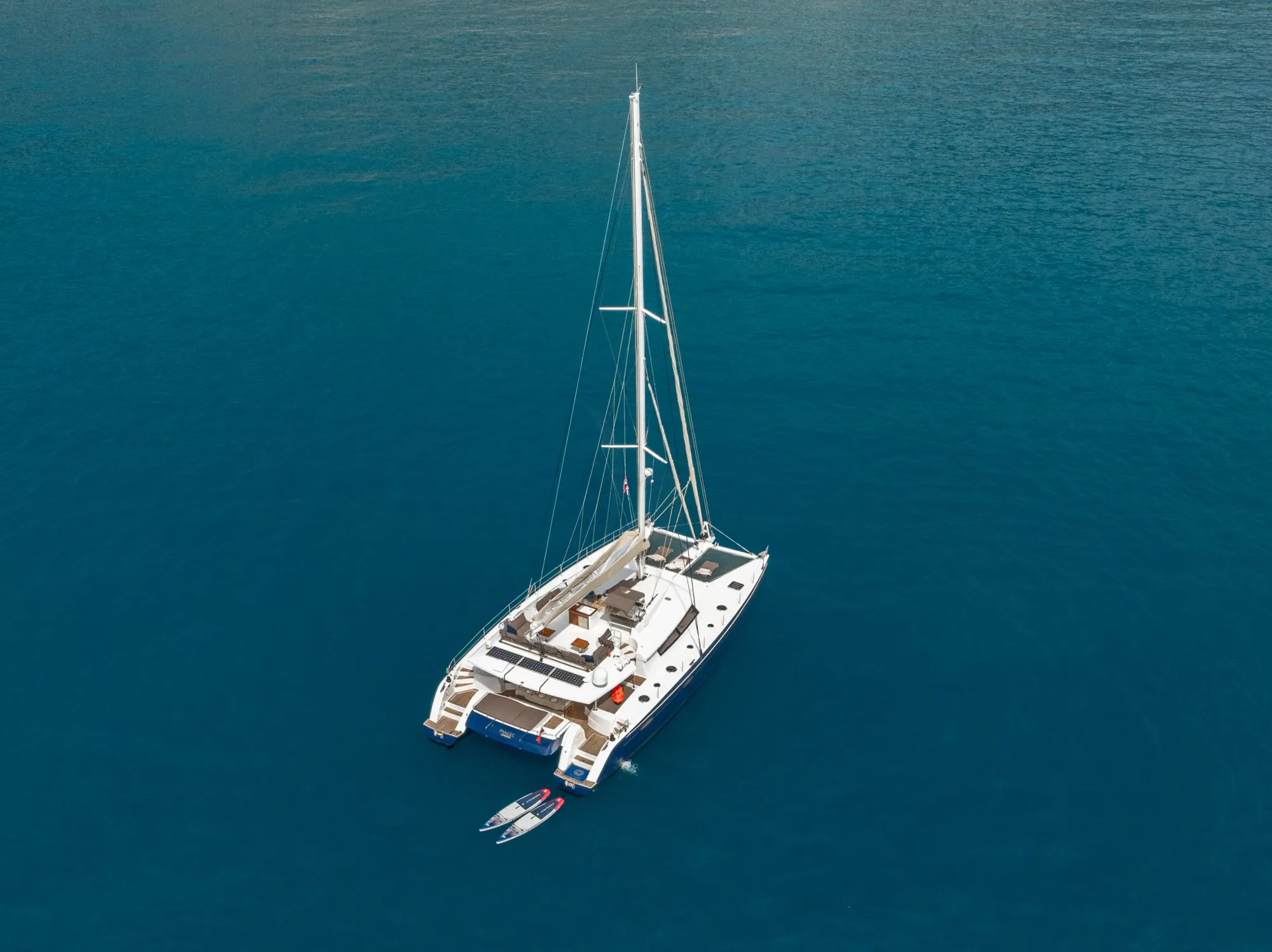 Crewed Catamaran MAGEC photo 4