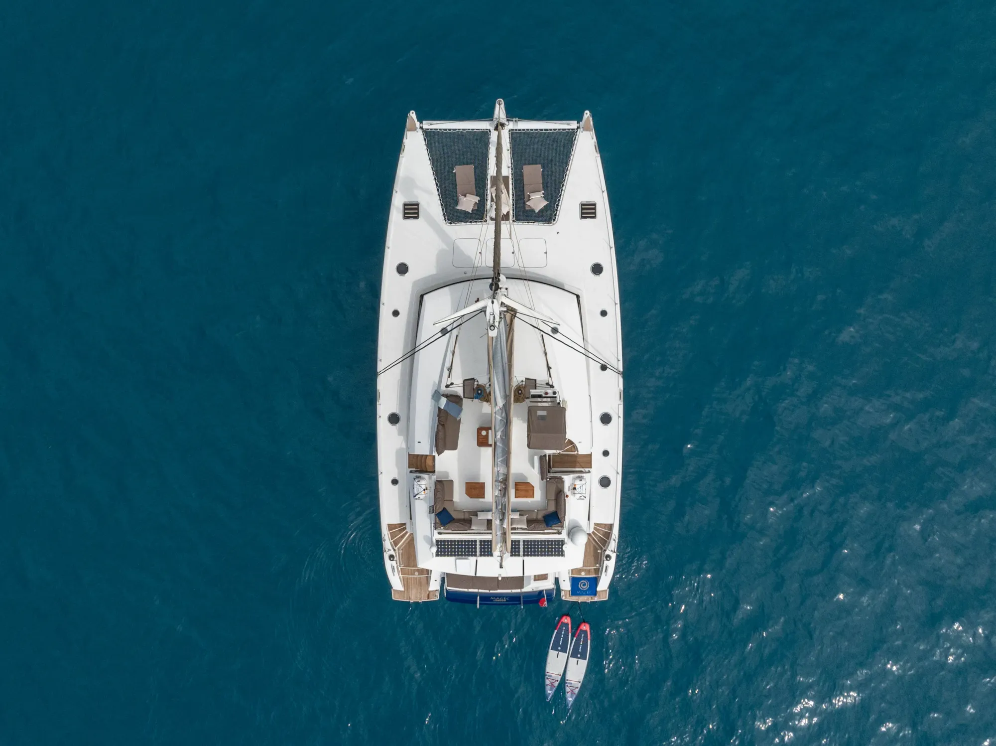 Crewed Catamaran MAGEC photo 6