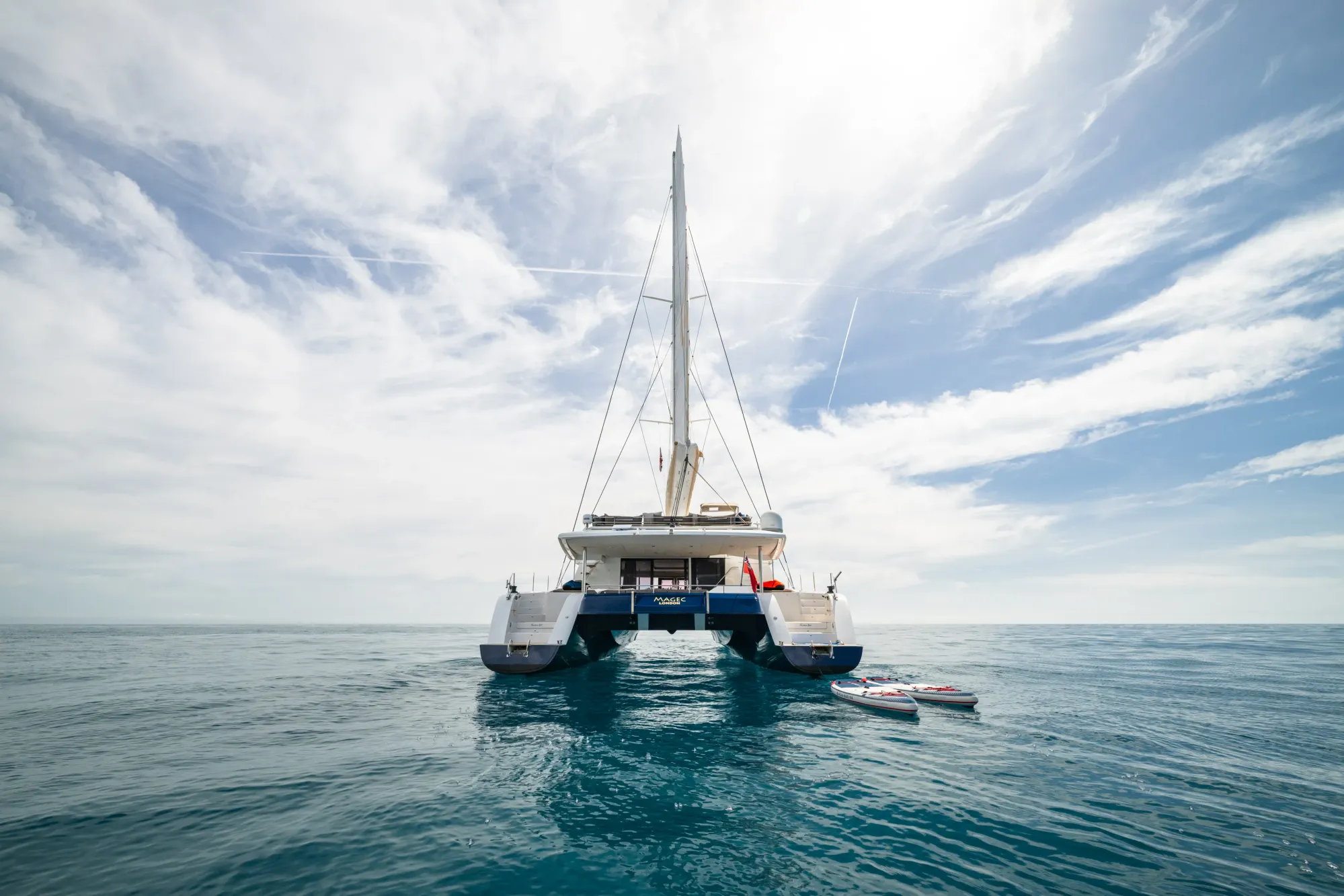 Crewed Catamaran MAGEC photo 7