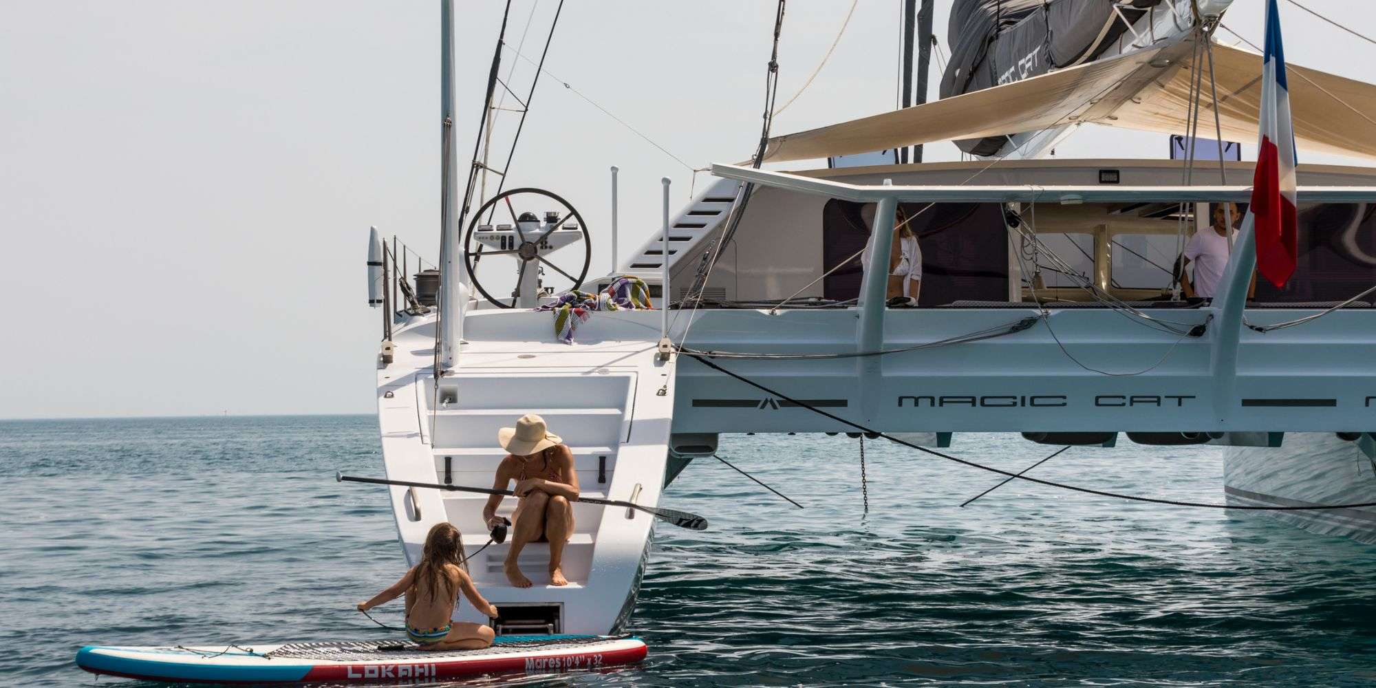 Luxury Crewed Catamaran MAGIC CAT photo 5