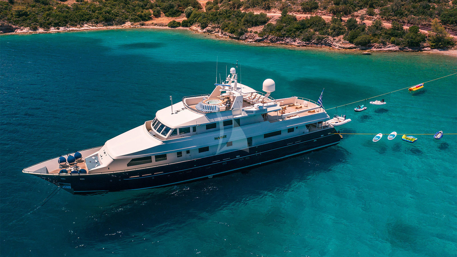 Luxury Crewed Motor Yacht MAGIX photo 5
