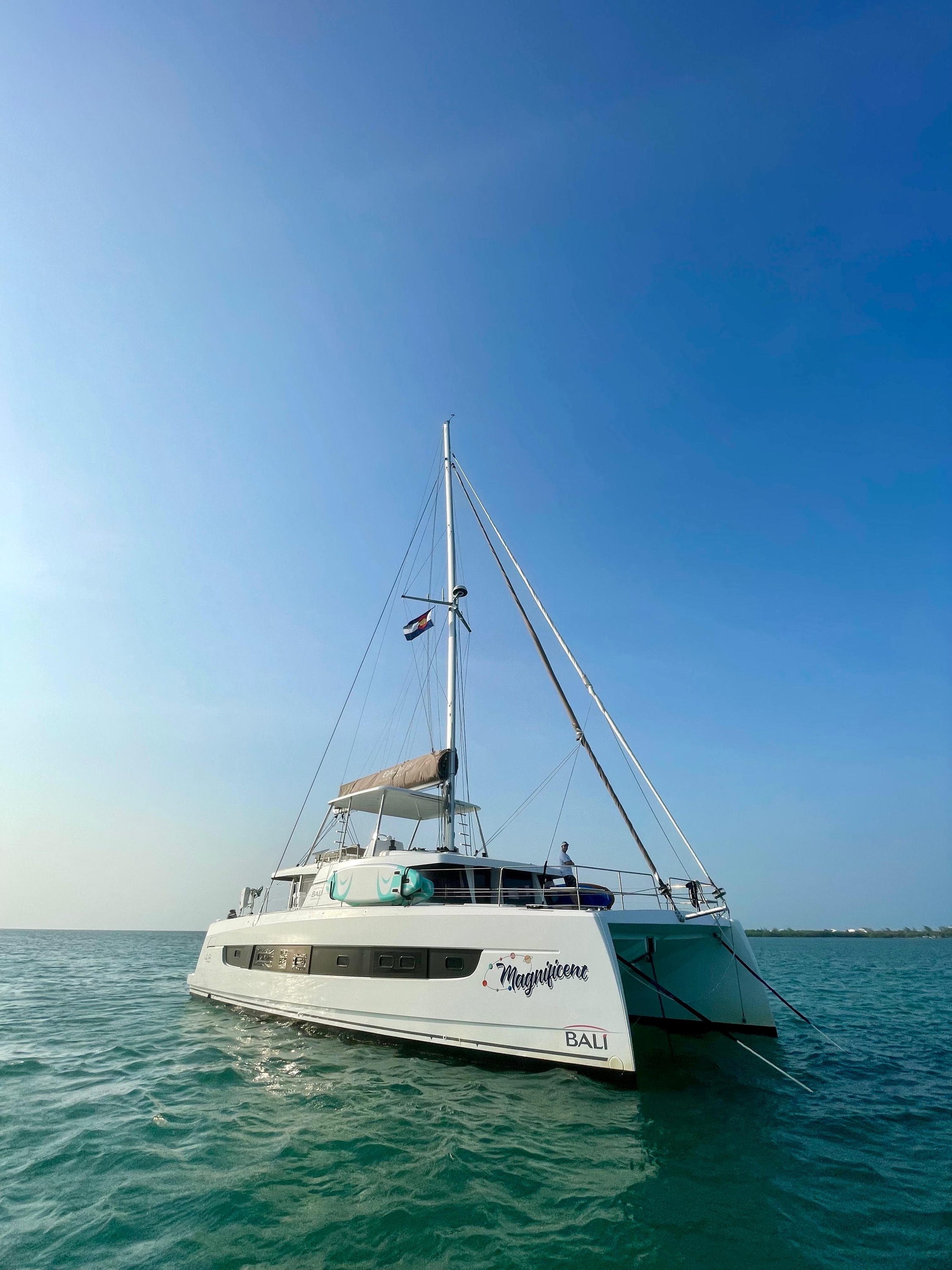 Crewed Catamaran MAGNIFICENT photo 3