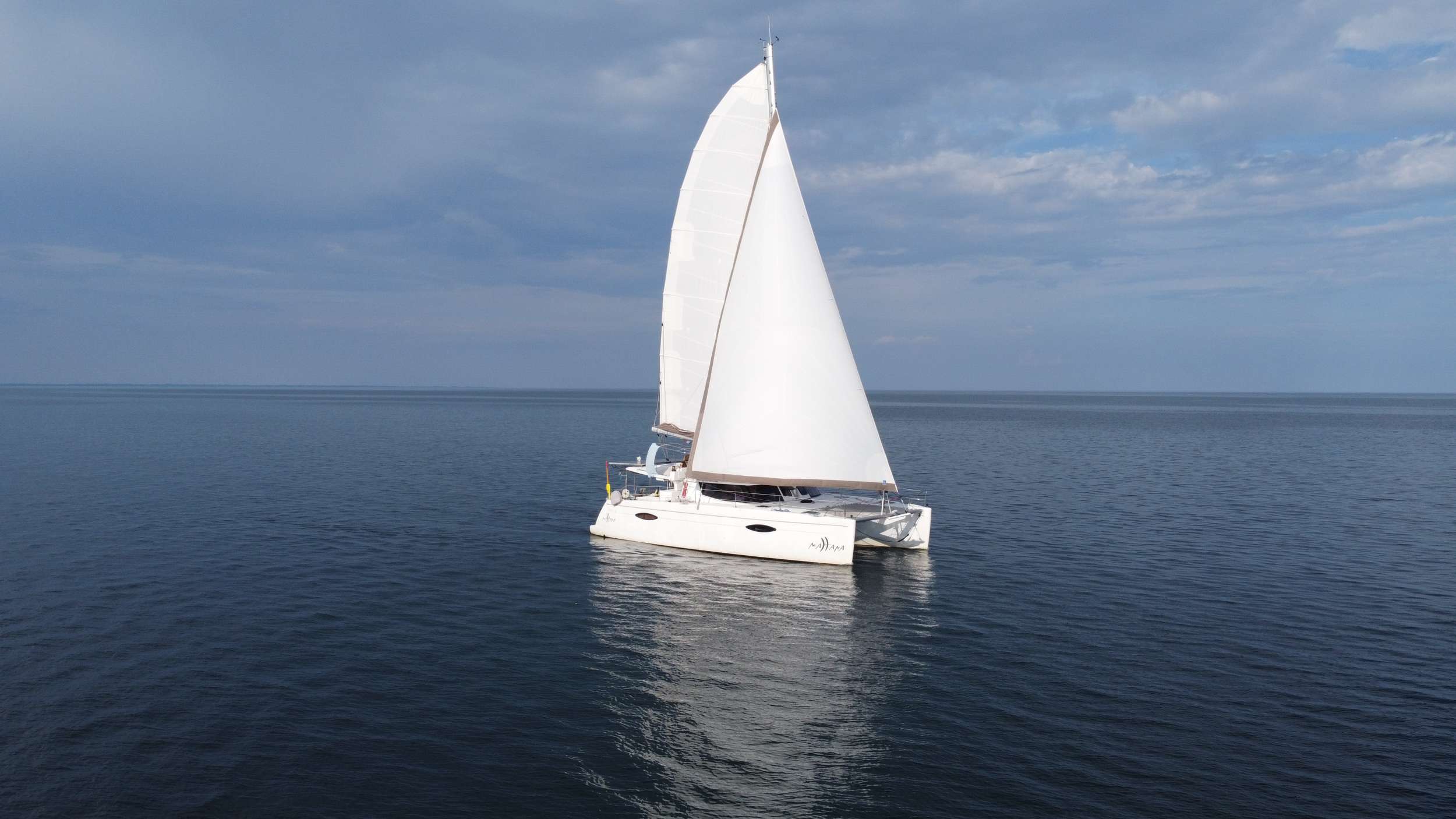 Luxury Crewed Catamaran MAHANA