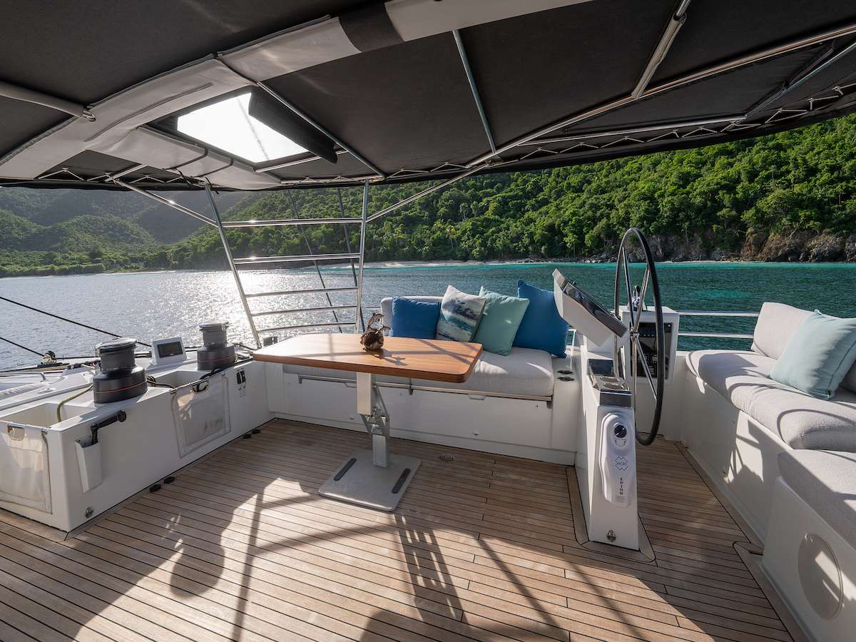Luxury Crewed Catamaran MAHASATTVA photo 3
