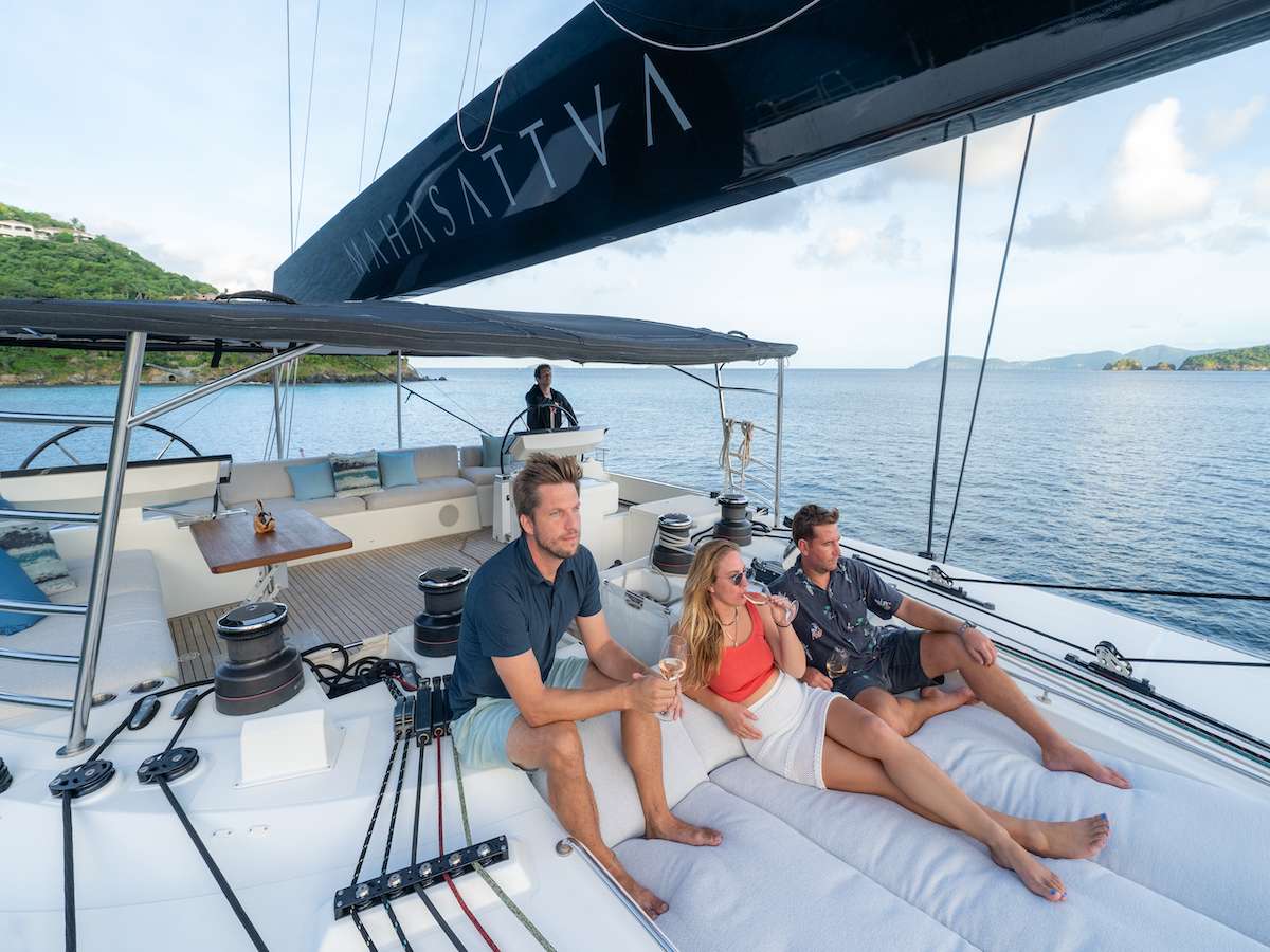Luxury Crewed Catamaran MAHASATTVA photo 4