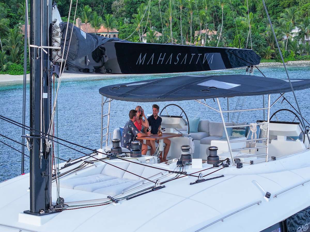 Luxury Crewed Catamaran MAHASATTVA photo 5