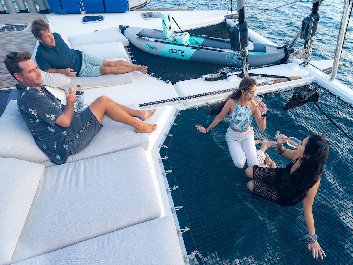 Luxury Crewed Catamaran MAHASATTVA photo 6