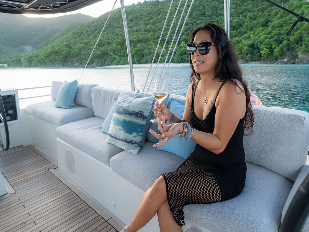 Luxury Crewed Catamaran MAHASATTVA photo 7