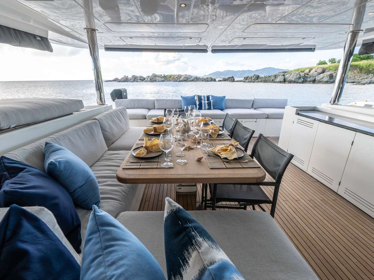 Luxury Crewed Catamaran MAHASATTVA photo 8