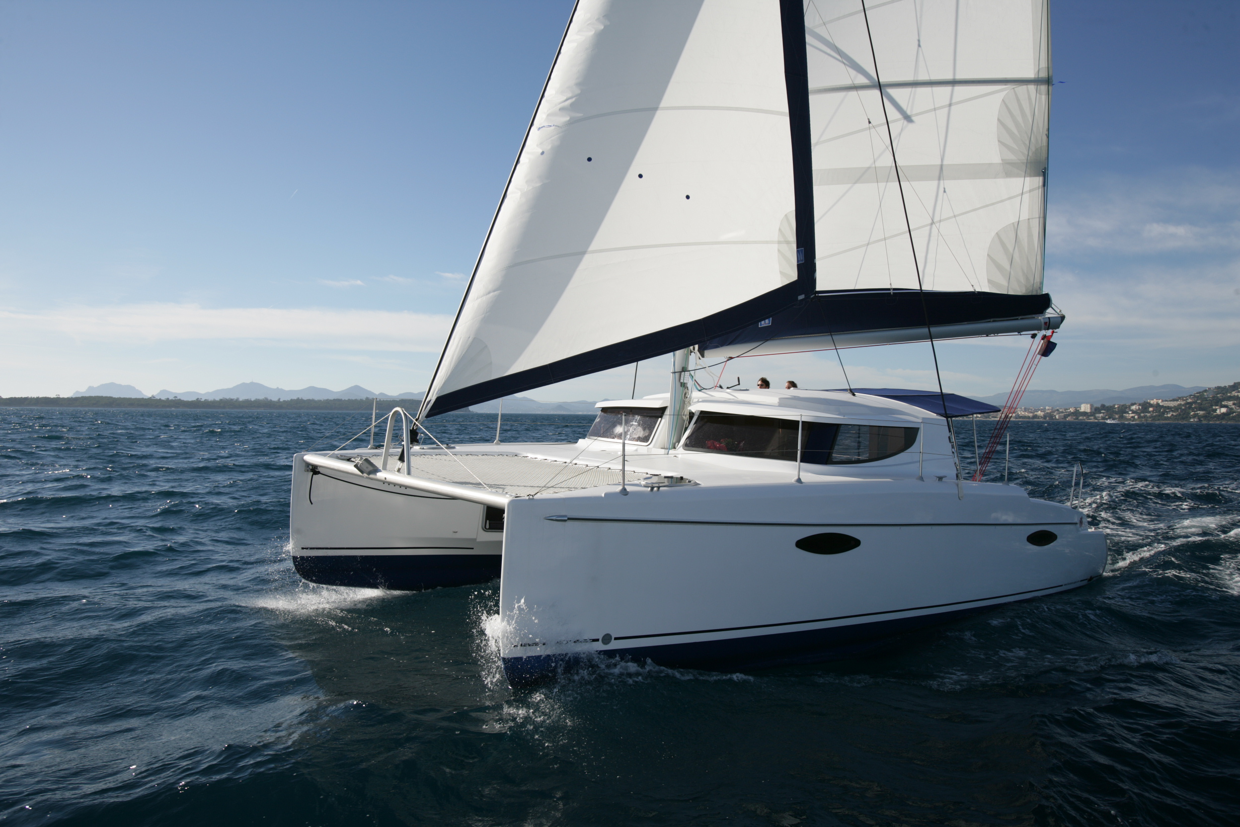 Bareboat Catamaran Mahe 36