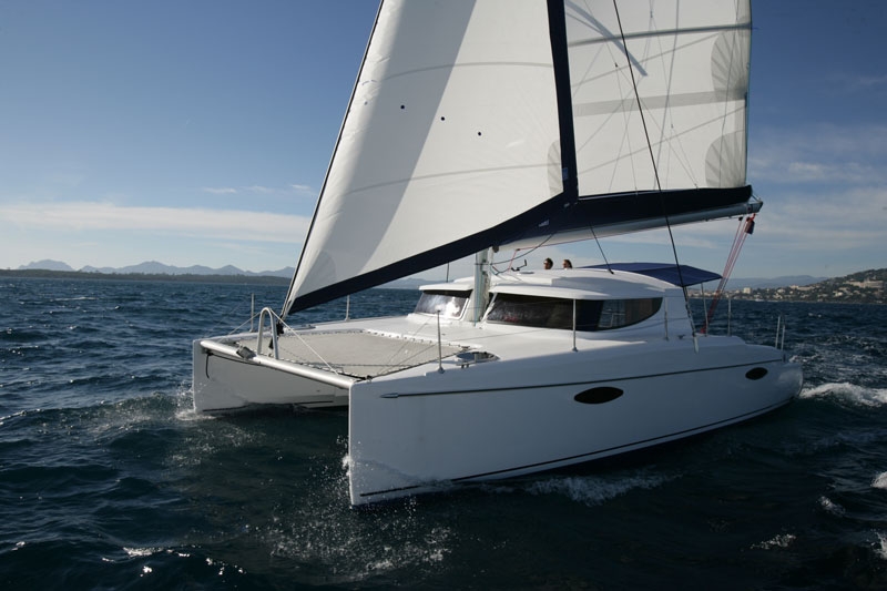 Bareboat Catamaran Mahe 36
