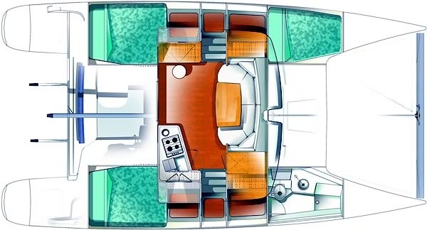 Bareboat Catamaran Mahe 36 photo 4