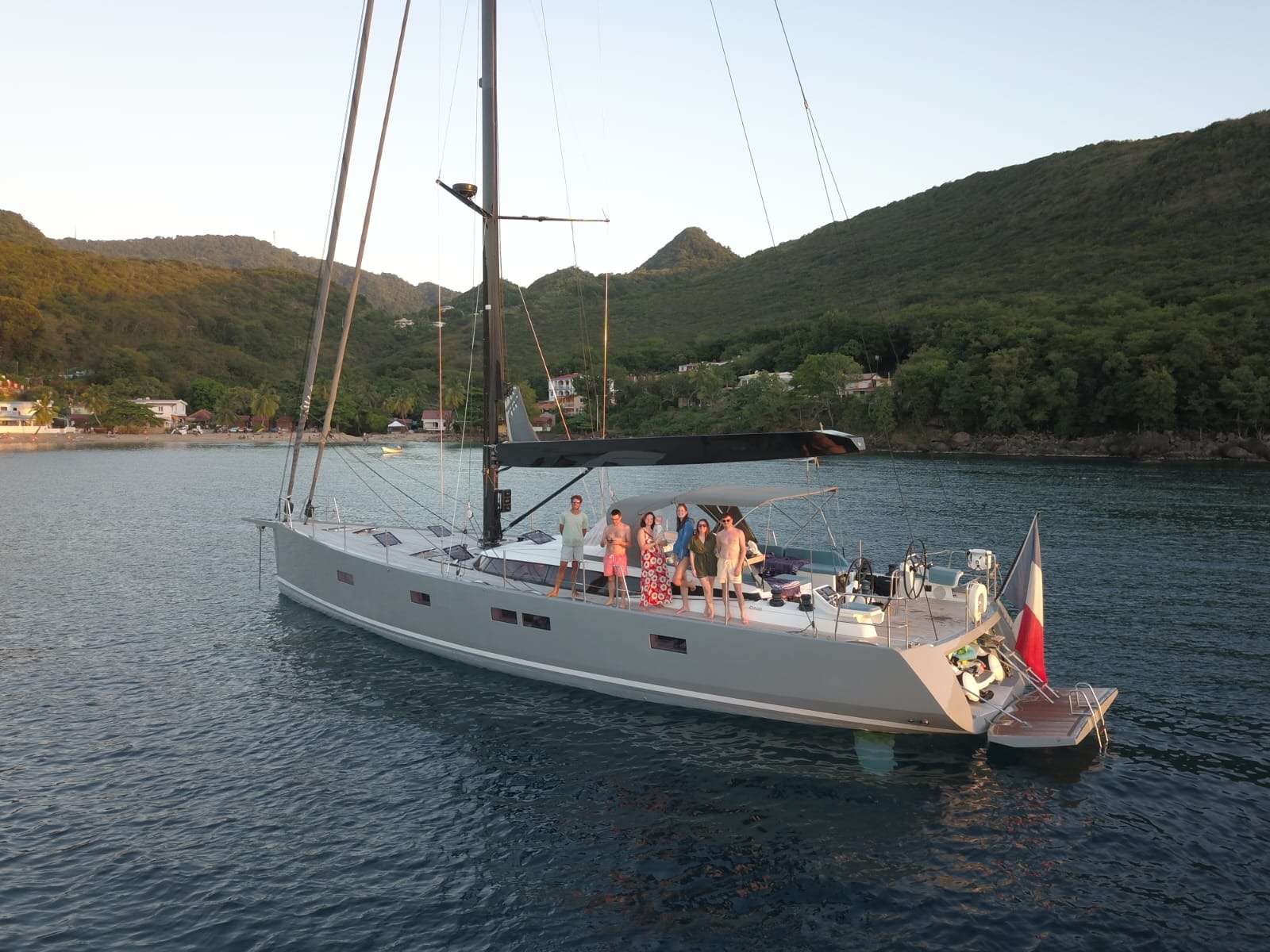 Luxury Crewed Sailing Yacht MAHINA 3 photo 3