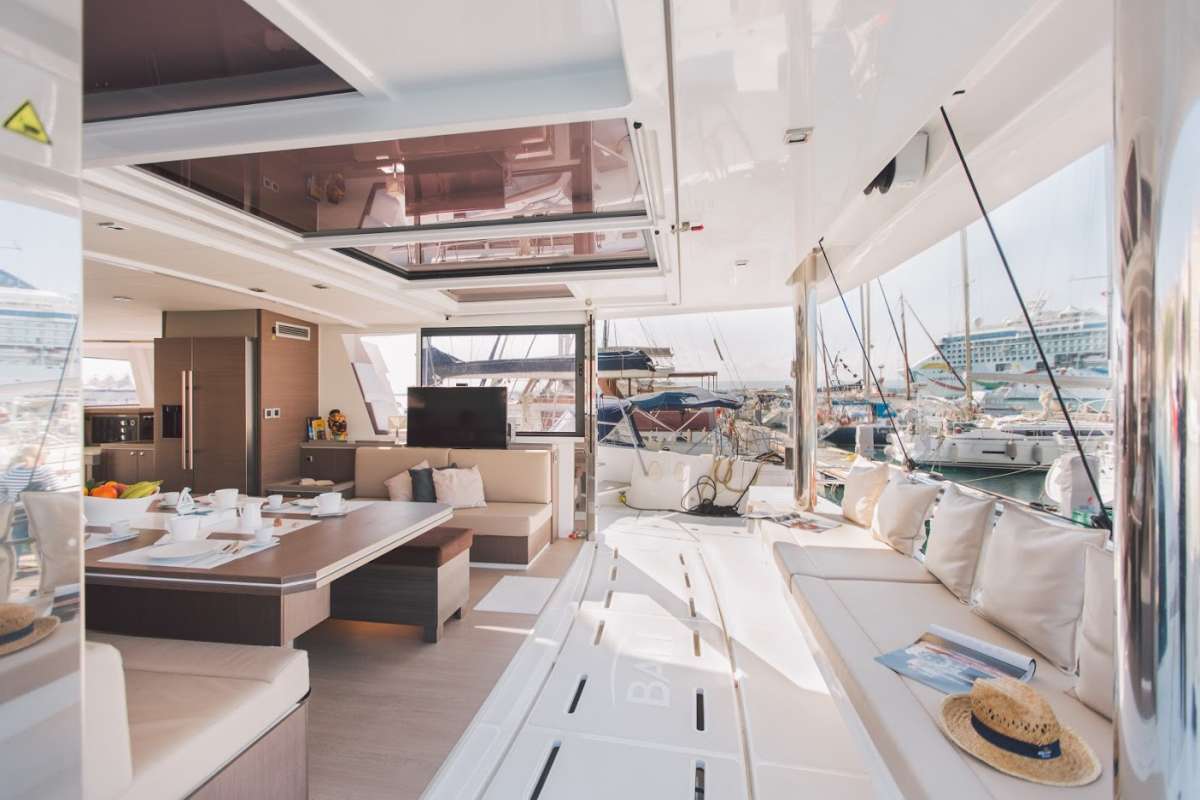 Crewed Catamaran MAIA photo 6