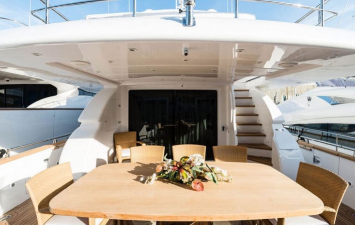 Crewed Motor Yacht Maiora 24s photo 3