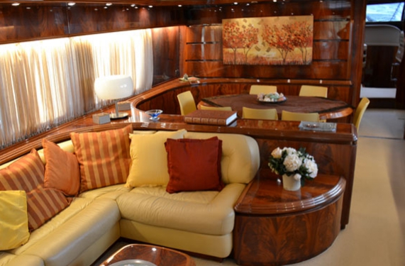 Crewed Motor Yacht Maiora 24s photo 5