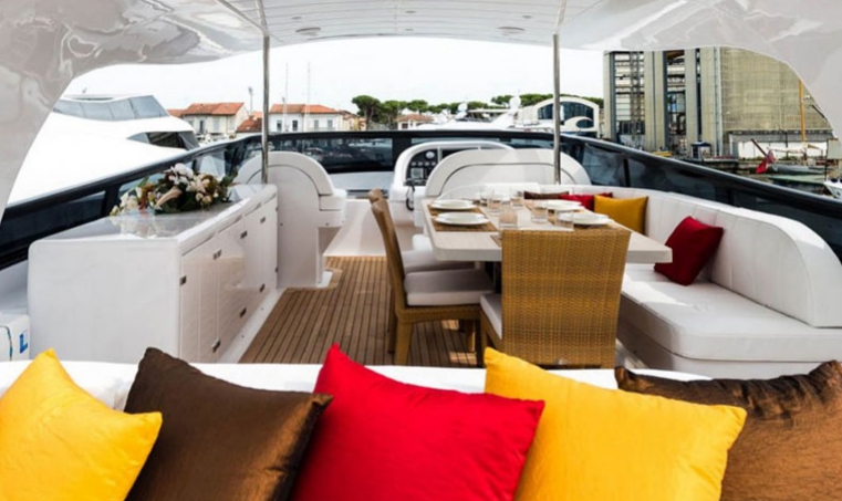 Crewed Motor Yacht Maiora 24s photo 6
