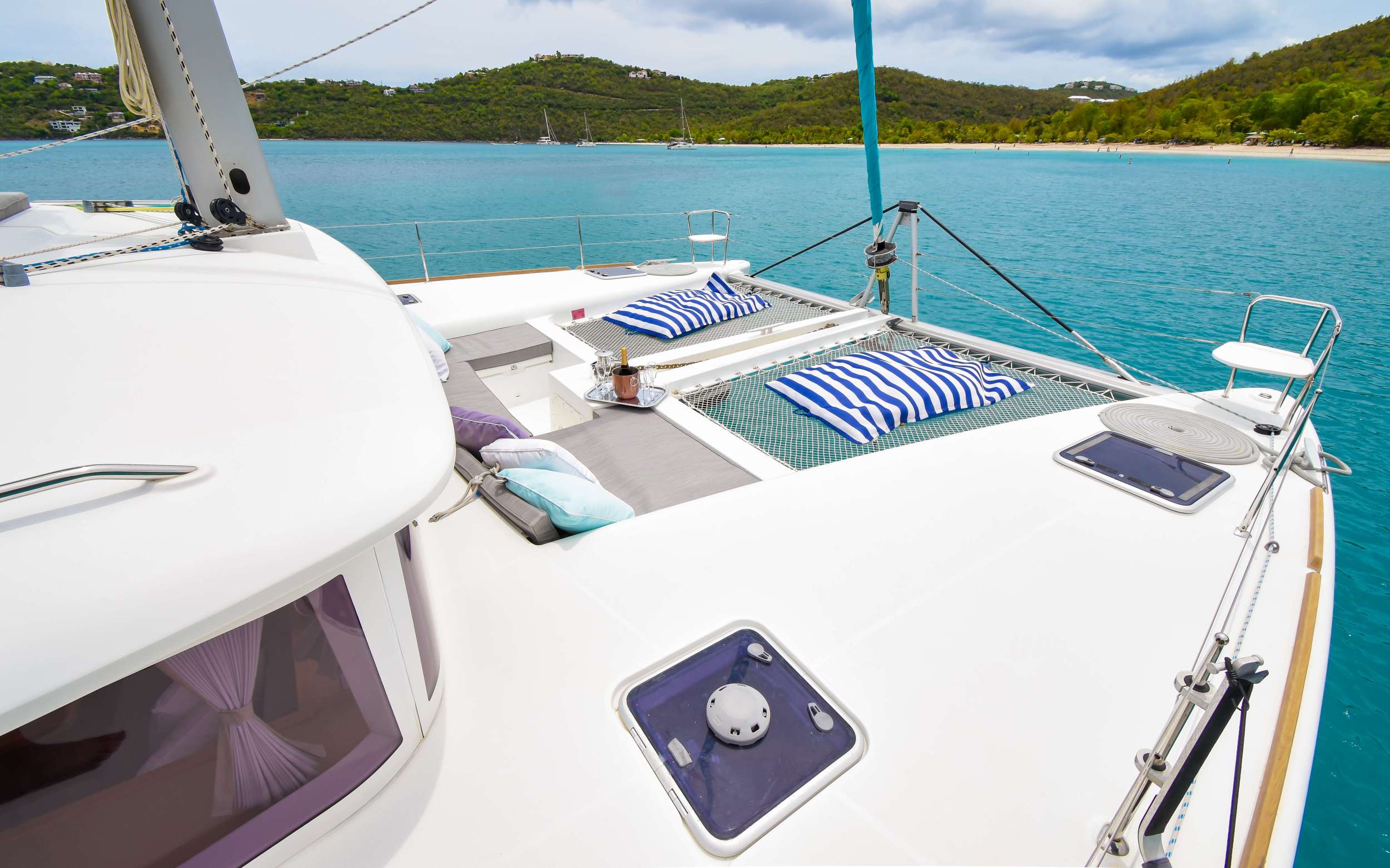 Crewed Catamaran MAKIN MEMORIES photo 5