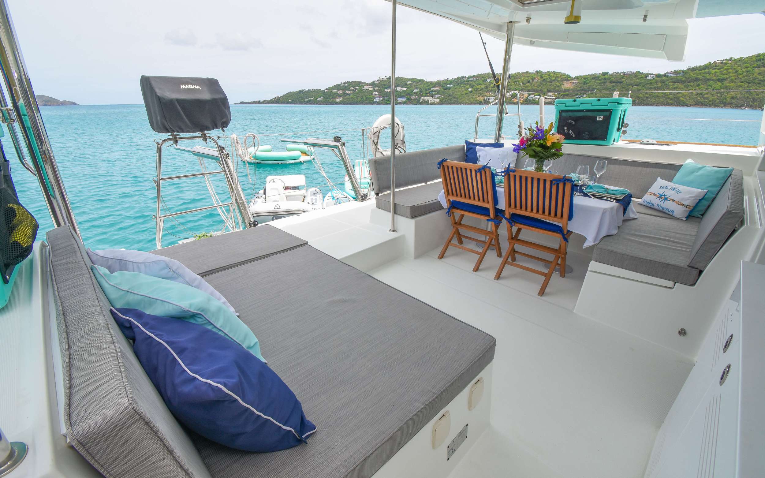 Crewed Catamaran MAKIN MEMORIES photo 7