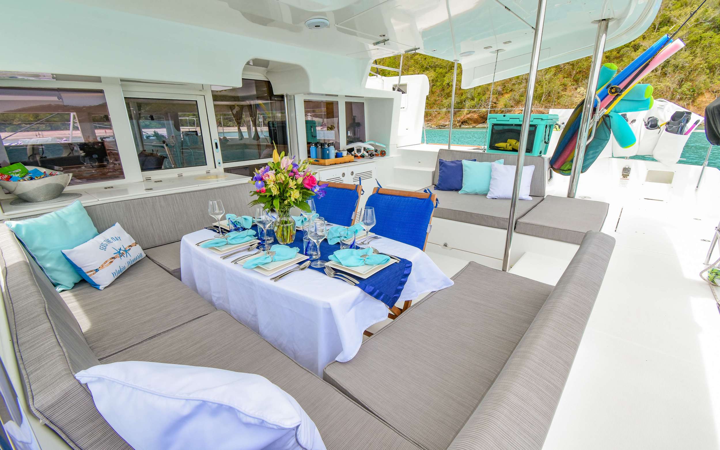 Crewed Catamaran MAKIN MEMORIES photo 8