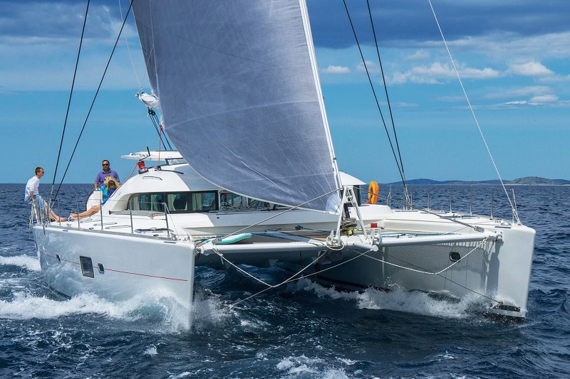Luxury Crewed Catamaran MALA photo 3