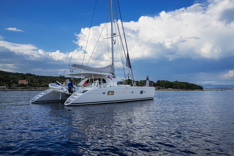 Luxury Crewed Catamaran MALA photo 4